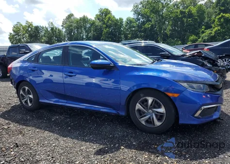 2020 Honda Civic Lx from USA, damaged, VIN 2HGFC2F61LH569272